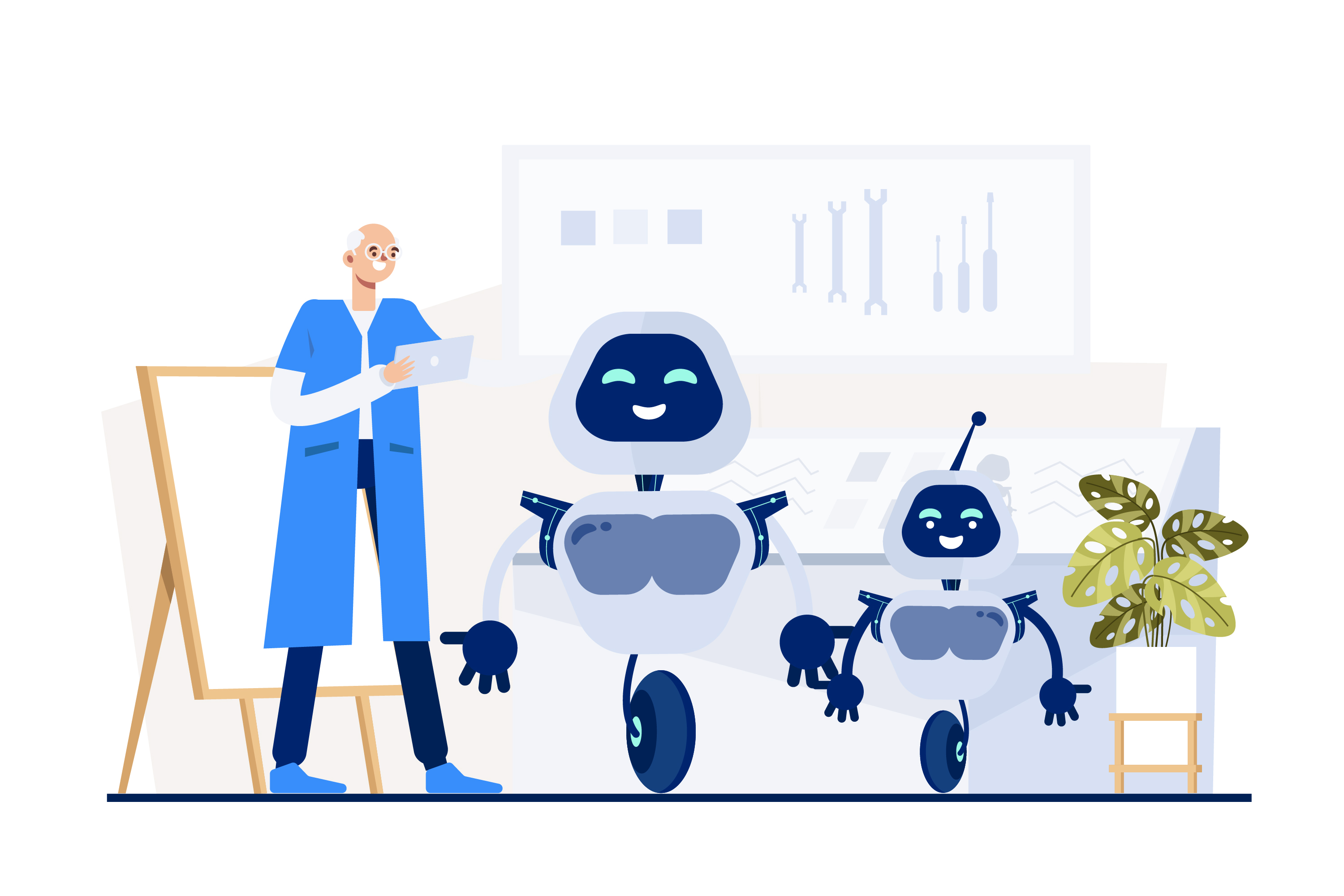 AI Development Image
